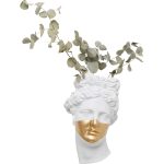 Украшение настенное Apollon, коллекция "Аполлон" 26*42*19, Полирезин, Белый