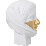 Украшение настенное Alia, коллекция "Алия" 13*25*30, Полирезин, Белый