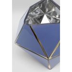 Ваза Art Pastel, коллекция "Арт-пастель" 19*14*19, Стекло, Синий — изображение 3