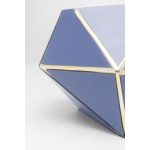 Ваза Art Pastel, коллекция "Арт-пастель" 19*14*19, Стекло, Синий — изображение 4