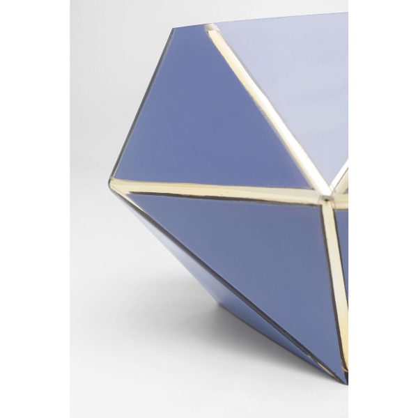 Ваза Art Pastel, коллекция "Арт-пастель" 19*14*19, Стекло, Синий — изображение 4