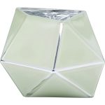 Ваза Art Pastel, коллекция "Арт-пастель" 19*14*19, Стекло, Серебряный