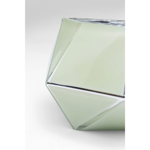 Ваза Art Pastel, коллекция "Арт-пастель" 19*14*19, Стекло, Серебряный — изображение 2