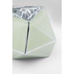 Ваза Art Pastel, коллекция "Арт-пастель" 19*14*19, Стекло, Серебряный — изображение 3