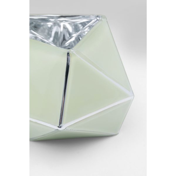 Ваза Art Pastel, коллекция "Арт-пастель" 19*14*19, Стекло, Серебряный — изображение 3