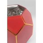 Ваза Art Pastel, коллекция "Арт-пастель" 18*17*18, Стекло, Красный — изображение 2