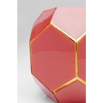 Ваза Art Pastel, коллекция "Арт-пастель" 18*17*18, Стекло, Красный — изображение 3