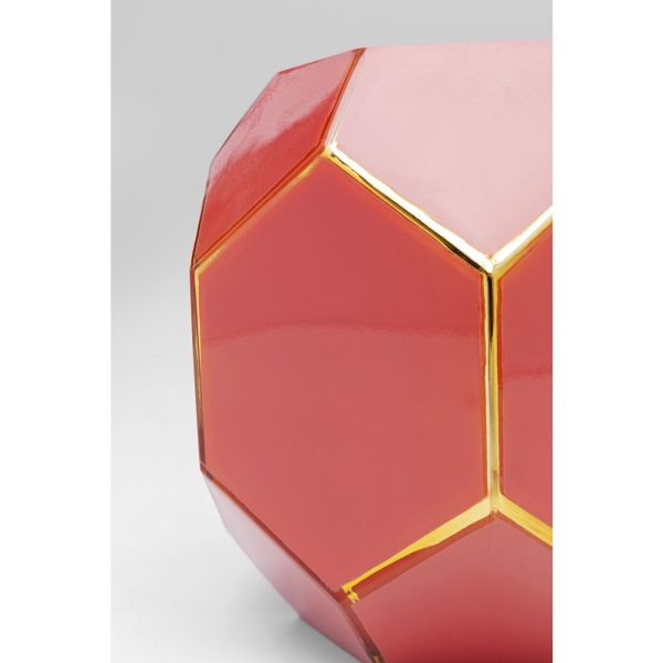 Ваза Art Pastel, коллекция "Арт-пастель" 18*17*18, Стекло, Красный — изображение 3