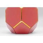 Ваза Art Pastel, коллекция "Арт-пастель" 18*17*18, Стекло, Красный — изображение 4