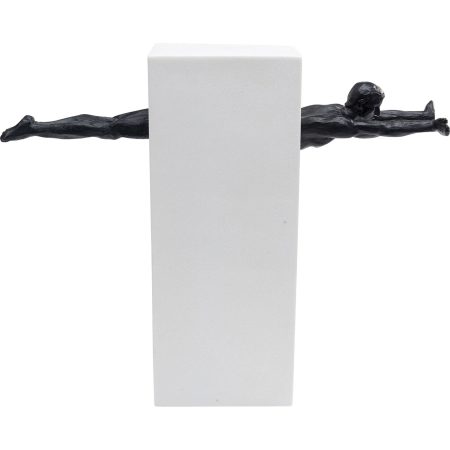 Статуэтка Fly, коллекция "Полет" 38*30*13, Полирезин, Белый