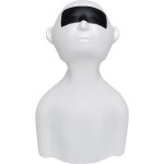 Статуэтка Ufo, коллекция "НЛО" 22*39*15, Полирезин, Белый