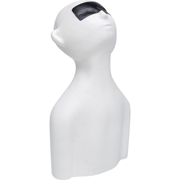 Статуэтка Ufo, коллекция "НЛО" 22*39*15, Полирезин, Белый — изображение 3