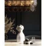 Статуэтка Ufo, коллекция "НЛО" 22*39*15, Полирезин, Белый — изображение 2