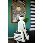 Статуэтка Ufo, коллекция "НЛО" 20*54*40, Полирезин, Белый — изображение 3