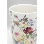 Ваза декоративная Rose, коллекция "Роза" 14*26*14, Керамика, Белый — изображение 4