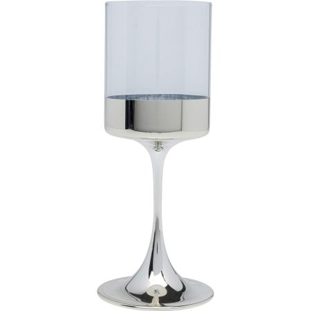 Бокал для красного вина Electra, коллекция "Электра" 8*22*8, Стекло, Серебряный