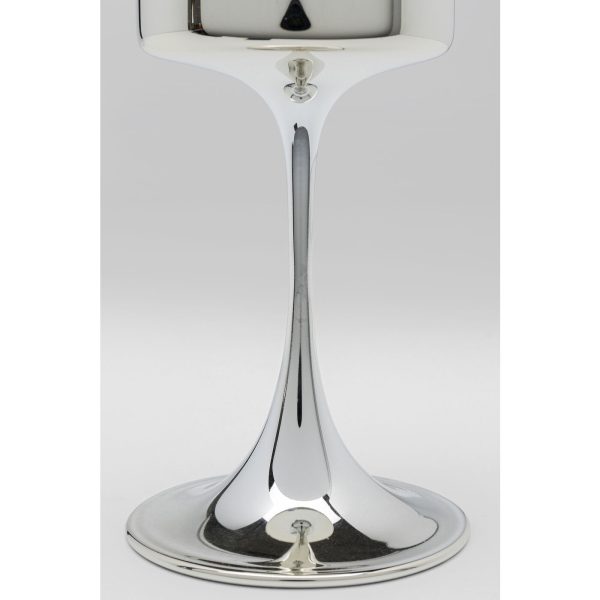 KARE-53267-detail-a-1400x1400 Бокал для красного вина Electra, коллекция "Электра" 8*22*8, Стекло, Серебряный — изображение 2