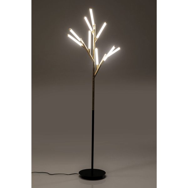 Торшер Olivia, коллекция "Оливия" 60*168*26, Сталь, Золотой — изображение 4