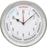 Часы настенные Barometer, коллекция "Барометр" 30*30*4, Сталь, Бумага, Серебряный