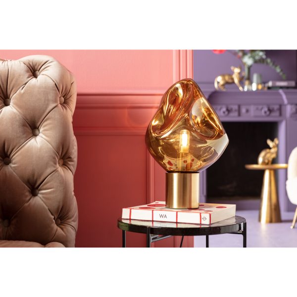 KARE-53349-master-mood-a-1400x1400 Лампа настольная Dough, коллекция "Тесто" 25*38*25, Стекло, Сталь, Золотой — изображение 2