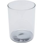 Стакан Electra, коллекция "Электра" 8*11*8, Стекло, Бесцветный, Серебряный