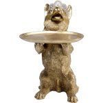 Статуэтка Corgi, коллекция "Корги" 30*37*50, Полирезин, Золотой