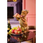 Статуэтка Corgi, коллекция "Корги" 30*37*50, Полирезин, Золотой — изображение 2