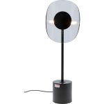 Лампа настольная Mariposa, коллекция "Марипоса" 25*60*25, Сталь, Стекло, Черный