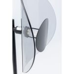 Лампа настольная Mariposa, коллекция "Марипоса" 25*60*25, Сталь, Стекло, Черный — изображение 3