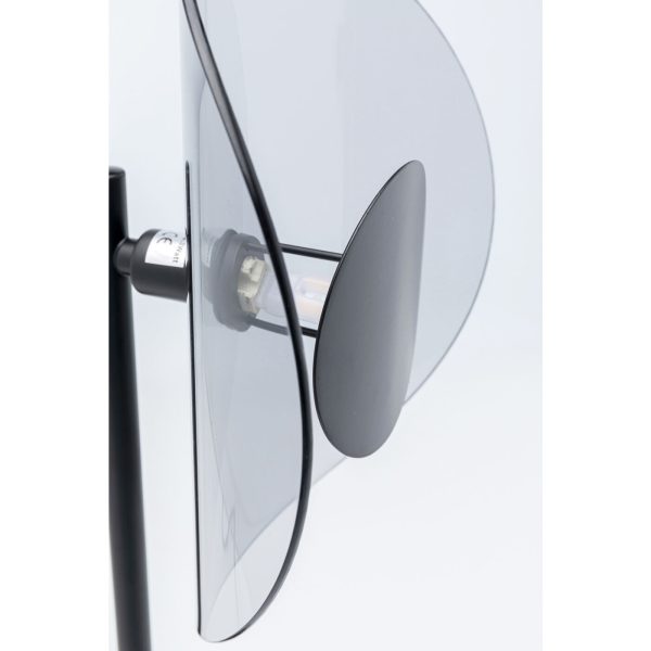 Лампа настольная Mariposa, коллекция "Марипоса" 25*60*25, Сталь, Стекло, Черный — изображение 3