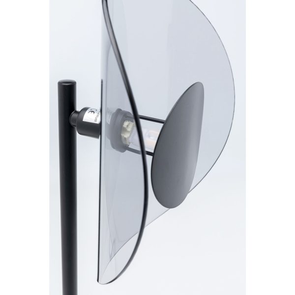 Лампа настольная Mariposa, коллекция "Марипоса" 25*60*25, Сталь, Стекло, Черный — изображение 4