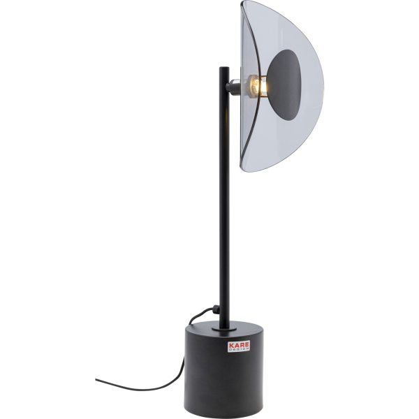 Лампа настольная Mariposa, коллекция "Марипоса" 25*60*25, Сталь, Стекло, Черный — изображение 2