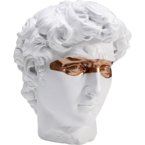 Статуэтка David, коллекция "Давид" 22*26*21, Полирезин, Белый — изображение 2