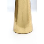 Ваза Flowers, коллекция "Цветы" 20*20*41, Полирезин, Золотой — изображение 3