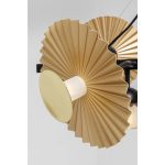 Люстра Sole, коллекция "Солнце" 140*150*28, Сталь, Золотой — изображение 3