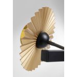 Люстра Sole, коллекция "Солнце" 140*150*28, Сталь, Золотой — изображение 4