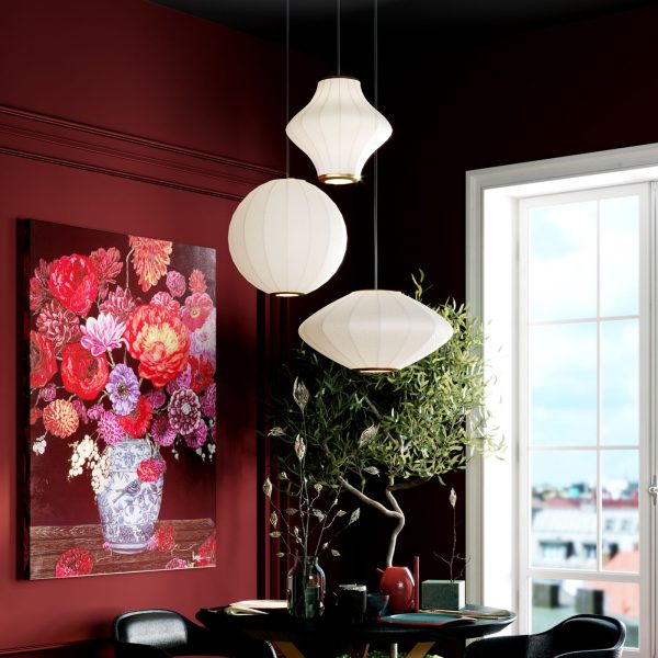 Люстра Nilay, коллекция "Нилай" 67*200*67, Сталь, Белый — изображение 2