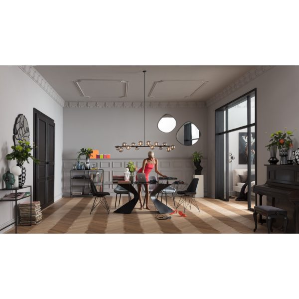 Предмет декоративный Head, коллекция "Голова" 21*29*21, Стекло, Голубой — изображение 2