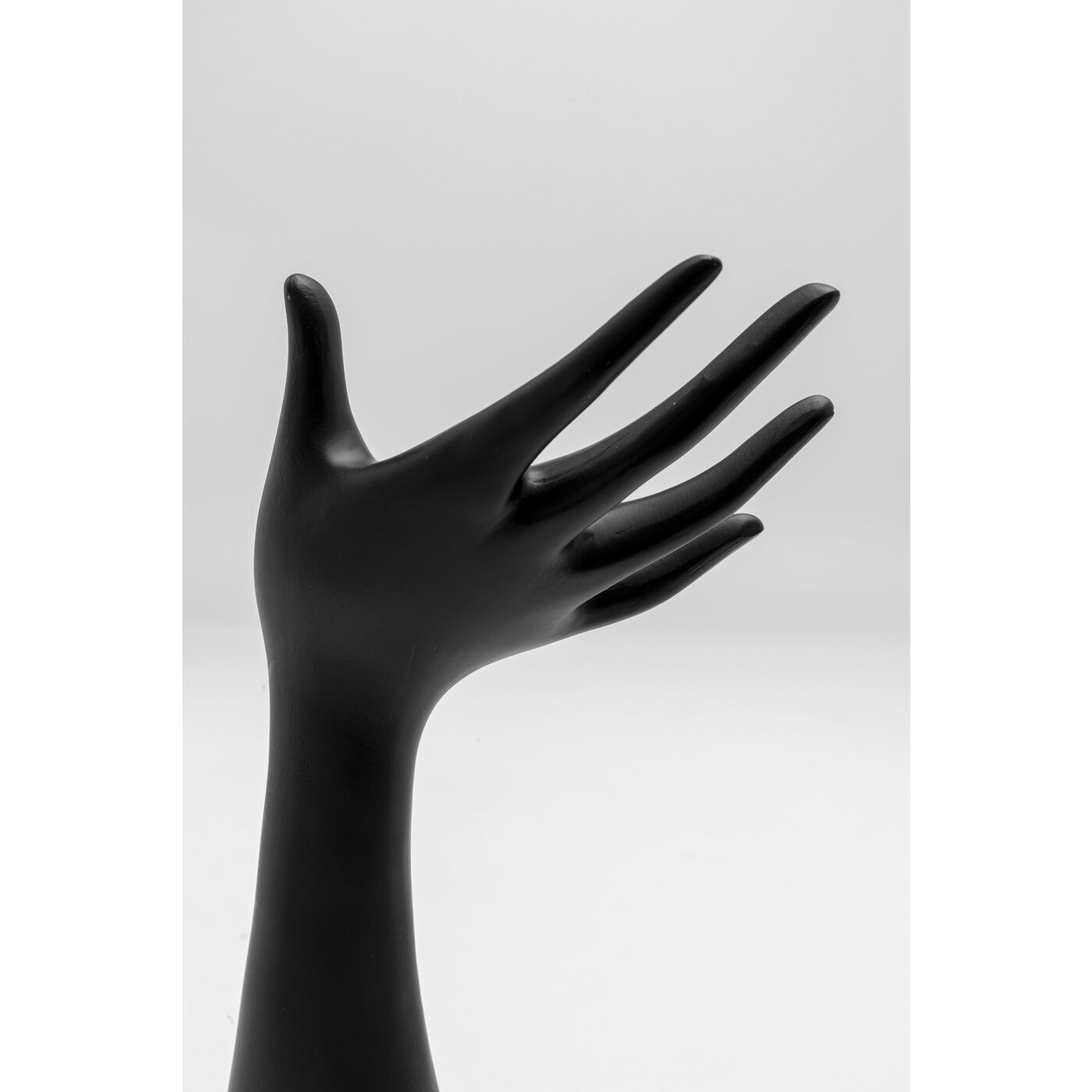 Черная рука для украшений. 34776 Декоративная рука "Servus Pop" 19 см Kare Desing. Подставка для дизайна фотошопа. Руки collection