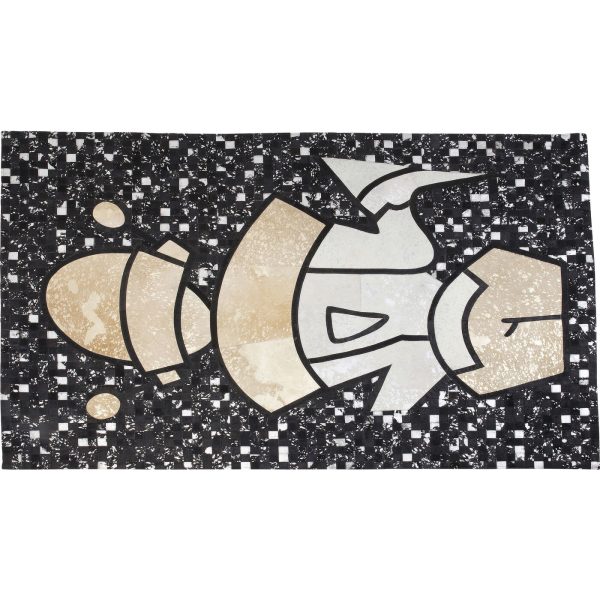 KARE-61538-1400x1400 Ковер Space Cowboy, коллекция "Космический ковбой" 240*1*170, Воловья кожа, Козья кожа, Мультиколор — изображение 1