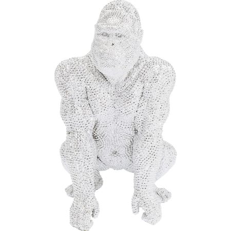 Фигура декоративная Shiny Gorilla