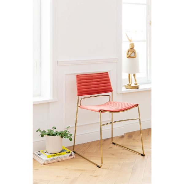 Лампа настольная Rabbit, коллекция "Кролик" 23*68*26, Полирезин, Сталь, Лен, Золотой, Белый — изображение 2