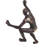 Украшение настенное Climbing Man, коллекция "Восхождение" 14*23*9, Полирезин, Черный — изображение 3