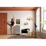 Предмет декоративный Parrot, коллекция "Попугай" 23*116*25, Полирезин, Синий — изображение 3