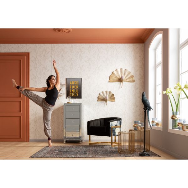 Предмет декоративный Parrot, коллекция "Попугай" 23*116*25, Полирезин, Синий — изображение 3