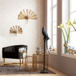 Предмет декоративный Parrot, коллекция "Попугай" 23*116*25, Полирезин, Синий — изображение 4