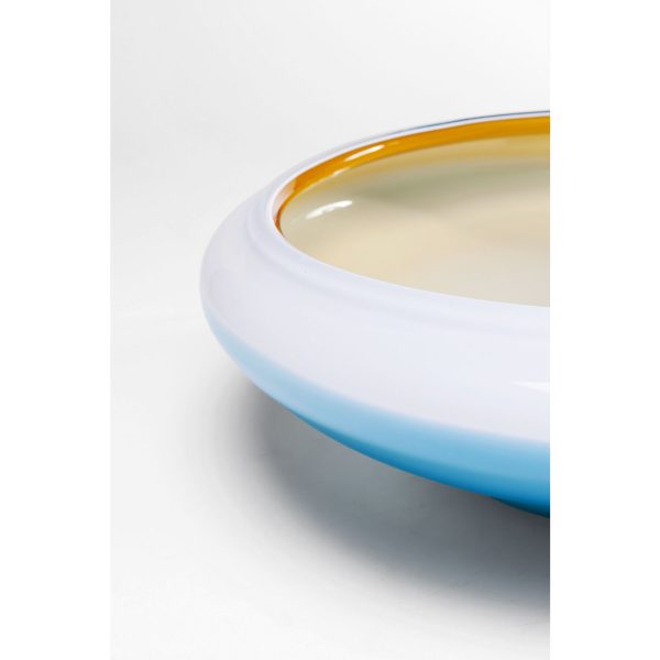 KARE-61725-detail-a-1400x1400 Чаша Sunday, коллекция "Воскресенье" 30*10*30, Стекло, Белый, Голубой — изображение 2