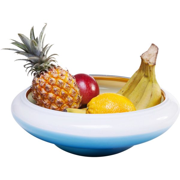 KARE-61725-master-a-1400x1400 Чаша Sunday, коллекция "Воскресенье" 30*10*30, Стекло, Белый, Голубой — изображение 3