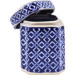 Емкость Mosaico, коллекция "Мозаика", ручная работа 12*16*12, Керамика, Синий — изображение 3