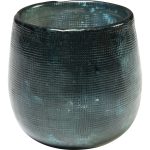 Подсвечник д/греющ свечи Ipanema, коллекция "Ипанема", ручная работа 10*10*10, Стекло, Синий